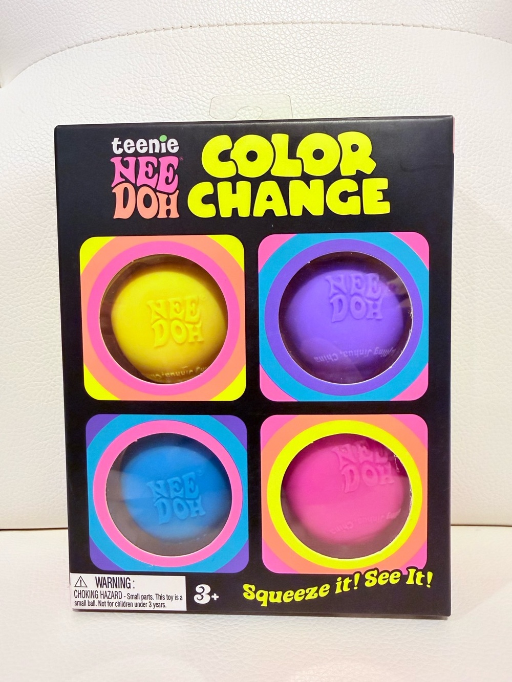 Needoh Tennie Color Change - Picture 2 of 6